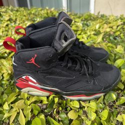 Nike Air Jordan Jumpman MVP Black Red DZ4475-061 Mens Sneakers Size US 8.5 