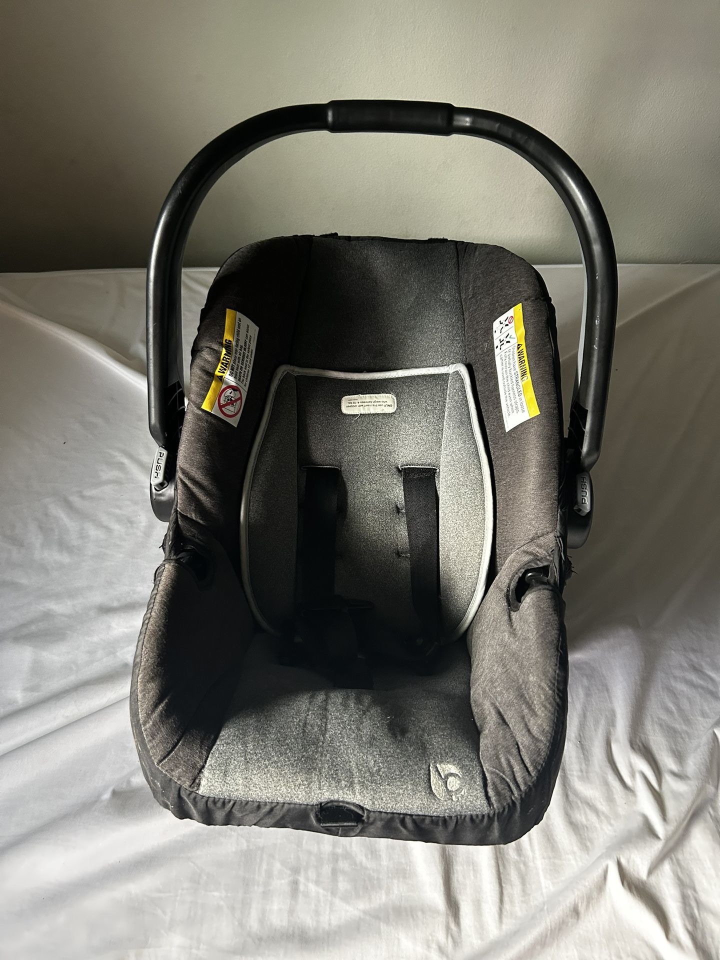 Baby Holder And Seat Attachment