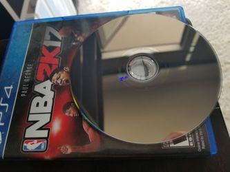 NBA 2k17 ps4
