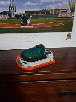 SF Giants Polo Grounds 1911–1963 Stadium Replica ashtray