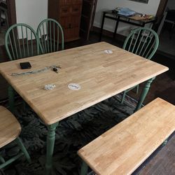 Dining Table And Chairs