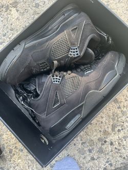 Black Cat 4s Size 10
