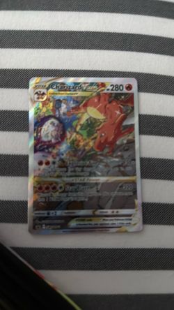 Charizard V star