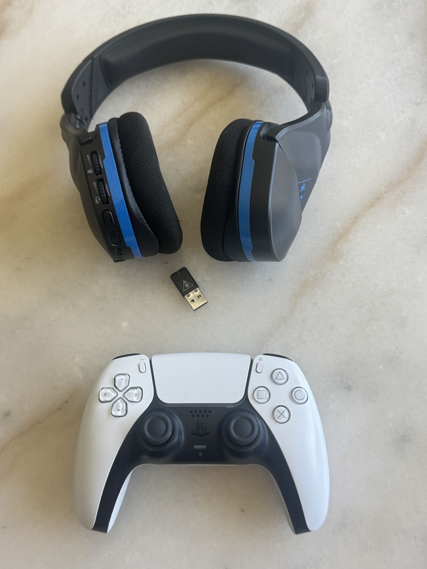 PS5 wireless Controller + Wireless Headset