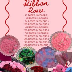 Valentine’s day Bouquets 