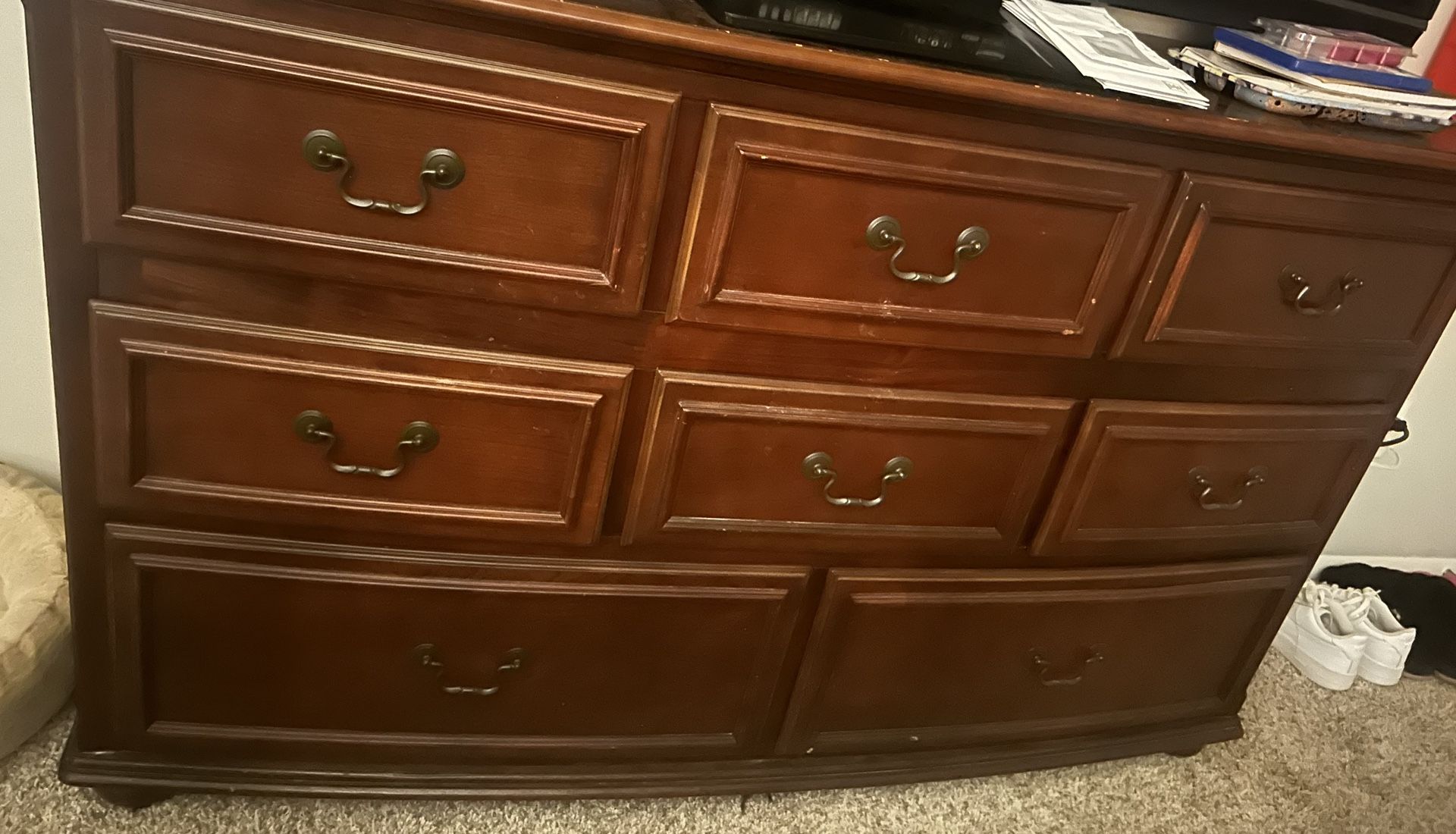 Dresser And Nightstand