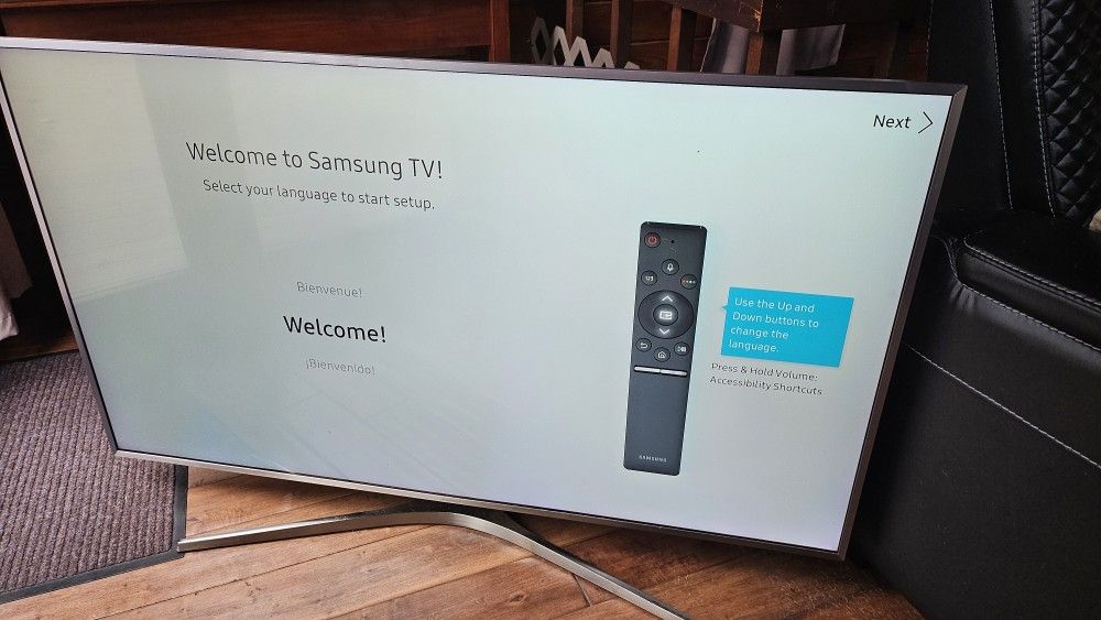 Samsung 55 Inch Series 7, UHD 4K Flat Smart TV WITH REMOTE