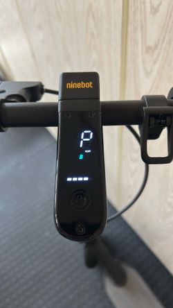 Ninebot KickScooter MAX   G30P. 32 miles