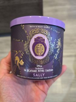 BATH AND BODY WORKS NIGHTMARE BEFORE CHRISTMAS COLLECTION SALLY 3 WICK CANDLE