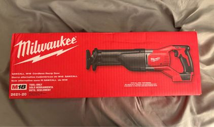 Milwaukee M18 Cordless Reciprocating Saw