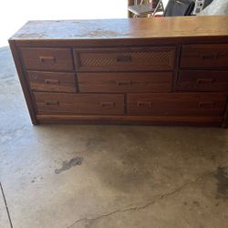 $20 Dresser And Mirror