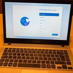 Samsung Notebook 