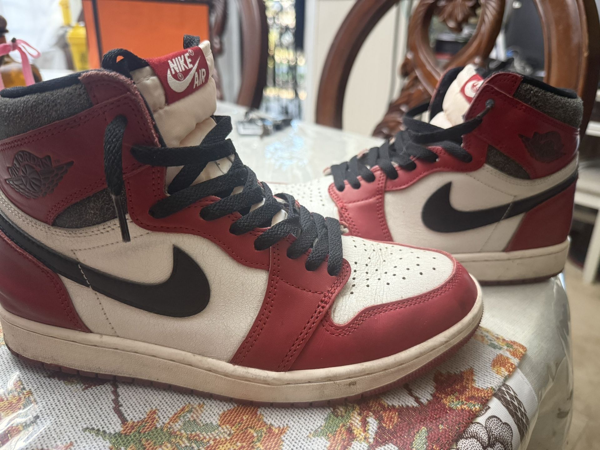 JORDAN 1 LOST AND FOUND