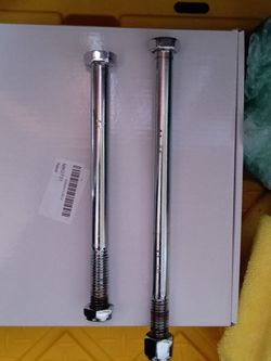 Chrome Axles