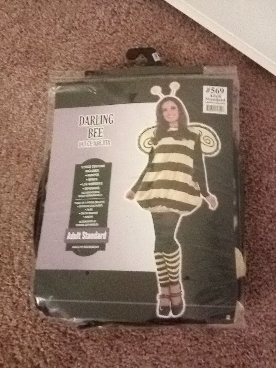 Bee costume ( darling bee)
