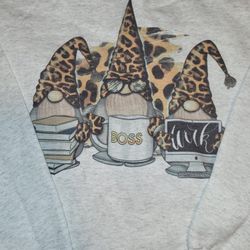 Large Crewneck Sweatshirt 