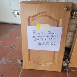 Puerta Para Gabinete De Cocina