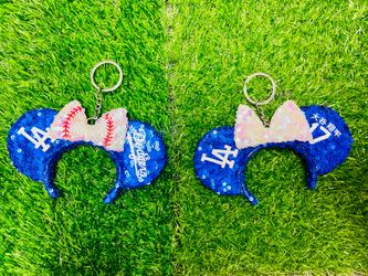 Minnie Mouse keychain