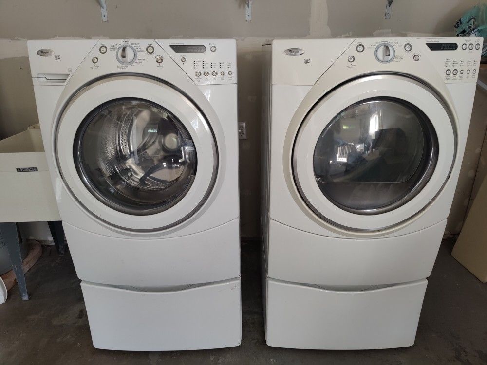Washer & Dryer 
