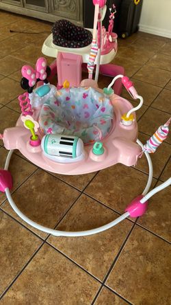 Disney Minnie Mouse Baby Jumper Activity Center