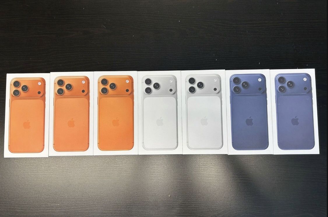 Apple iPhone 17 pro 256gb unlocked for any carrier 