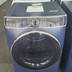 GE Profile 7.8 cu. ft. vented Electric Dryer in
Sapphire Blue with Steam and Sanitize Cycle,
ENERGY STAR
