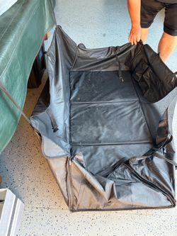 Pet car seat cover