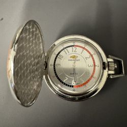 Vintage Chevrolet Chevy Pocket Watch 