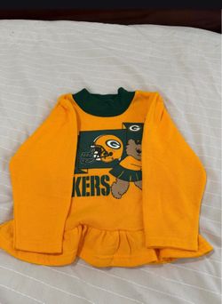 Green Bay packers baby crewneck