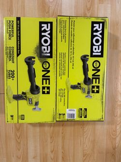 Ryobi 18V ONE+ Cordless Caulk and Adhesive Gun (2-Pack)