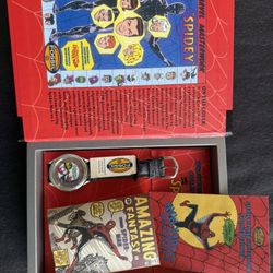 SPIDER-MAN WATCH BY FOSSIL