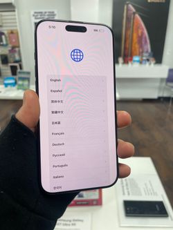 Apple - iPhone 16 Pro Max 6.9" (Unlocked) (Pre-Owned)- 90 DAY WARRANTY BEST DEAL IN TOWN!