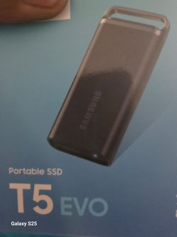Samsung T5 EVO  8tb