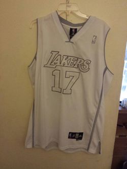 Lakers jersey worn one