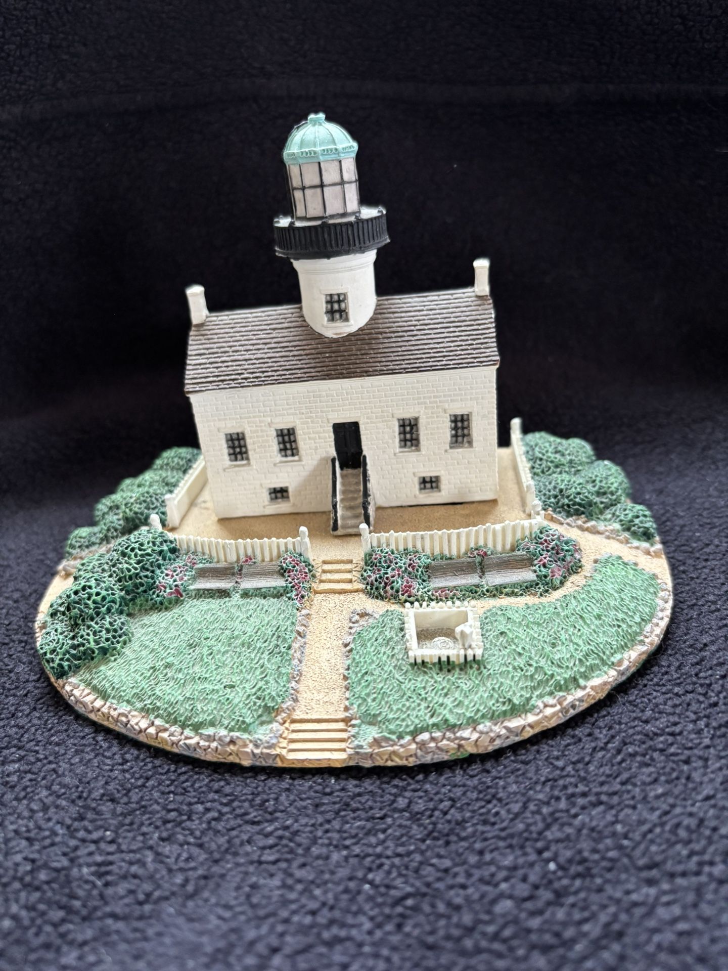 Danbury Mint Historic American Lighthouses - Old Point Loma