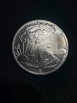 Walking Liberty Silver Round 