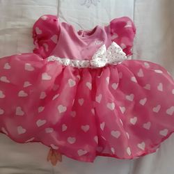 Disney Baby Princess Dress 12-18M