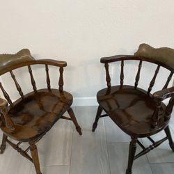 Wood Chairs