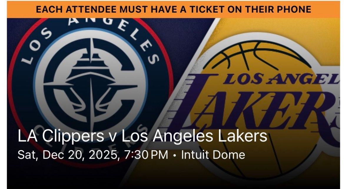 Lakers Game Tickets 