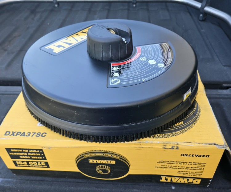 Dewalt 18in Pressure Washer Surface Cleaner 3700PSI DXPA37SC Gas