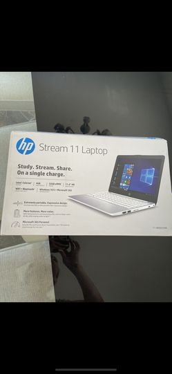 HP 11.6 “ HD Laptop 
