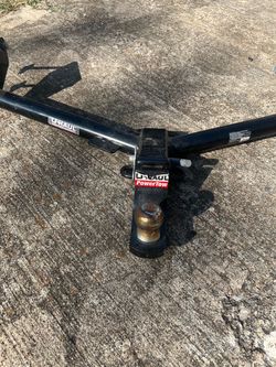 U-Haul PowerTow Trailer Hitch with Ball Mount