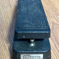1980’s Dunlop GCB-95 GCB95 Original Cry Baby crybaby Wah Pedal - with Stack Of Dimes Inductor + Brown PCB 