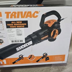 *NEW* Worx WG512 Cordless Leaf Blower Mulcher Yard Vac