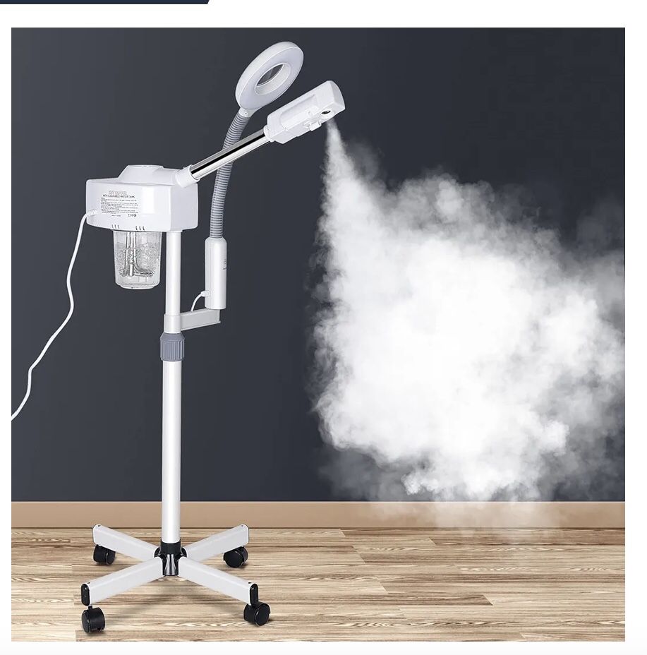 2 in 1 Portable Facial Steamer