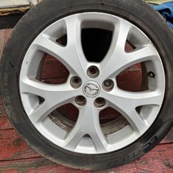 Mazda wheels 