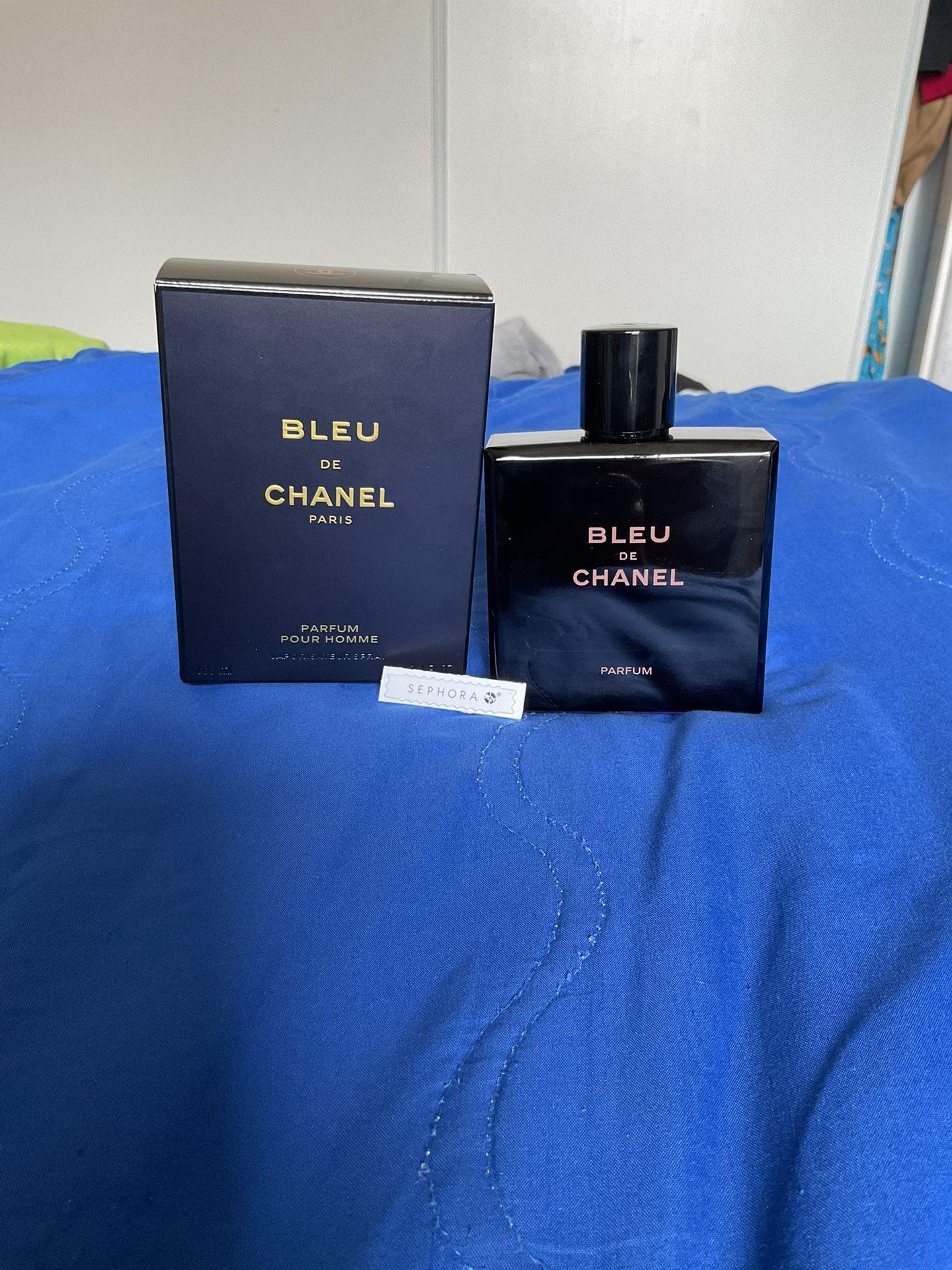 Bleu De Chanel Parfum Cologne