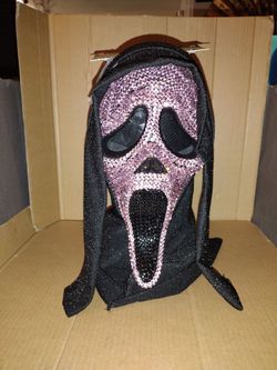 Ghostface Pink Bling Mask $30