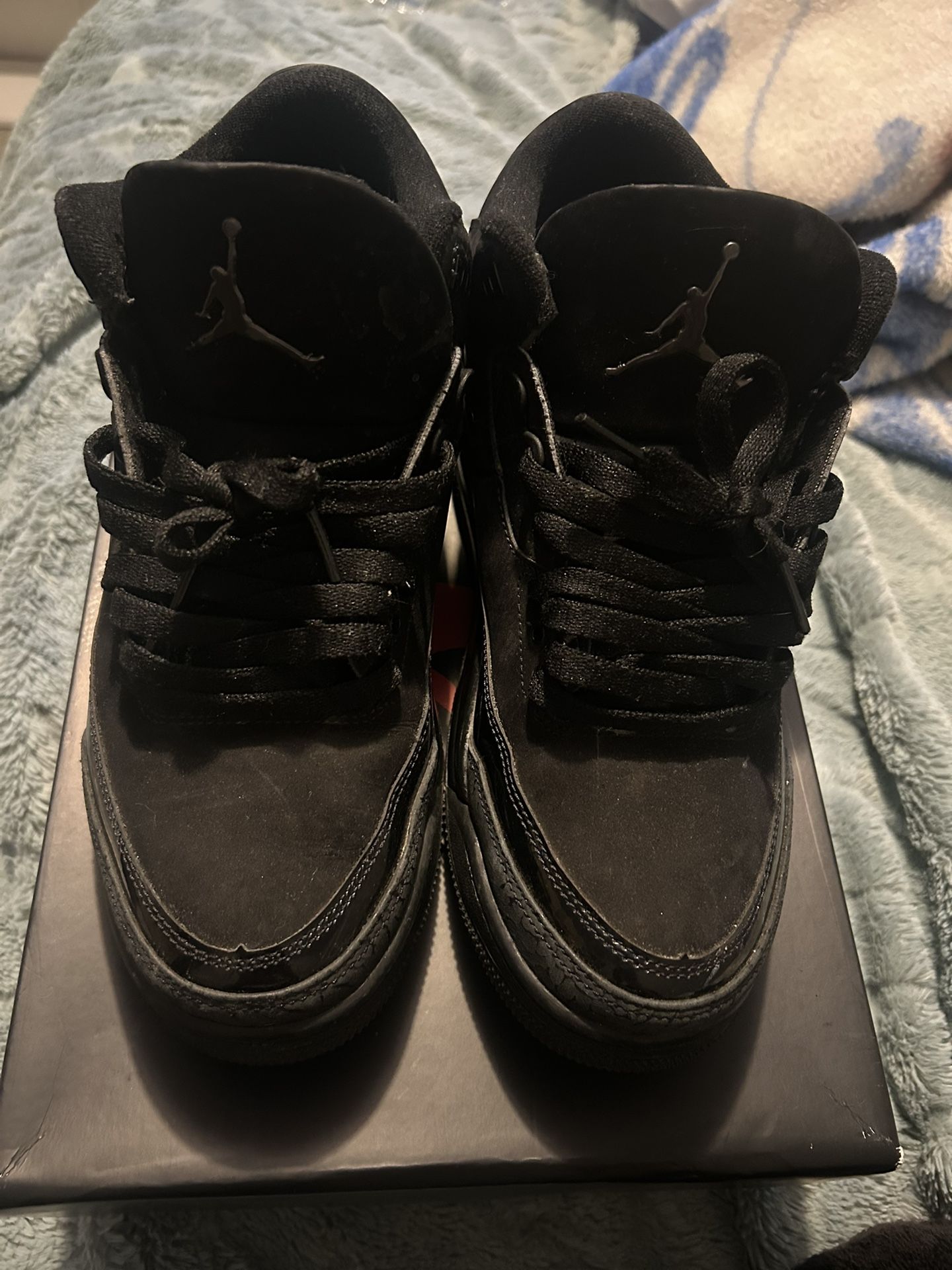 Air Jordan 3 Retro 'Black Cat' 2025