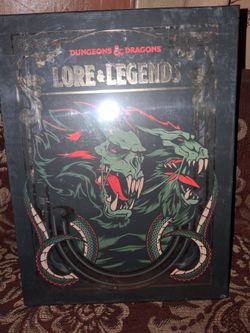 Dungeons and dragons Lore and legends